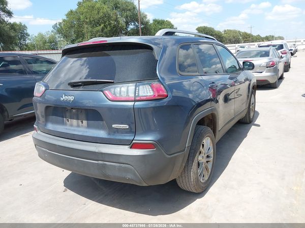2021 JEEP CHEROKEE LATITUDE FWD