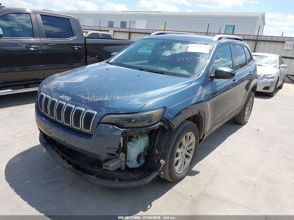 2021 JEEP CHEROKEE LATITUDE FWD