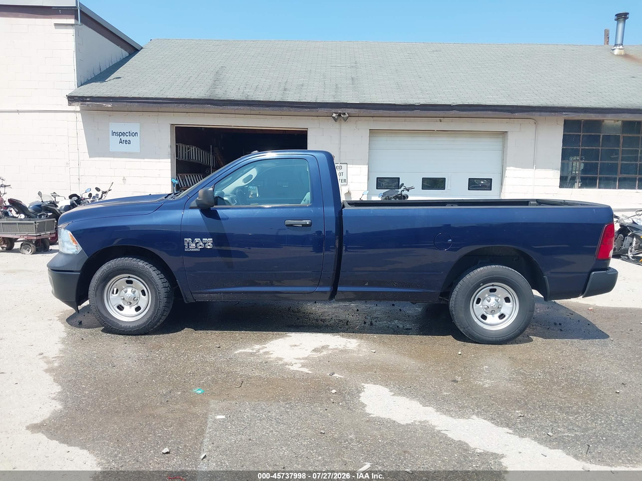 2019 RAM 1500 CLASSIC TRADESMAN  4X2 8' BOX
