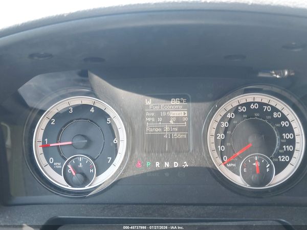 2019 RAM 1500 CLASSIC TRADESMAN  4X2 8' BOX