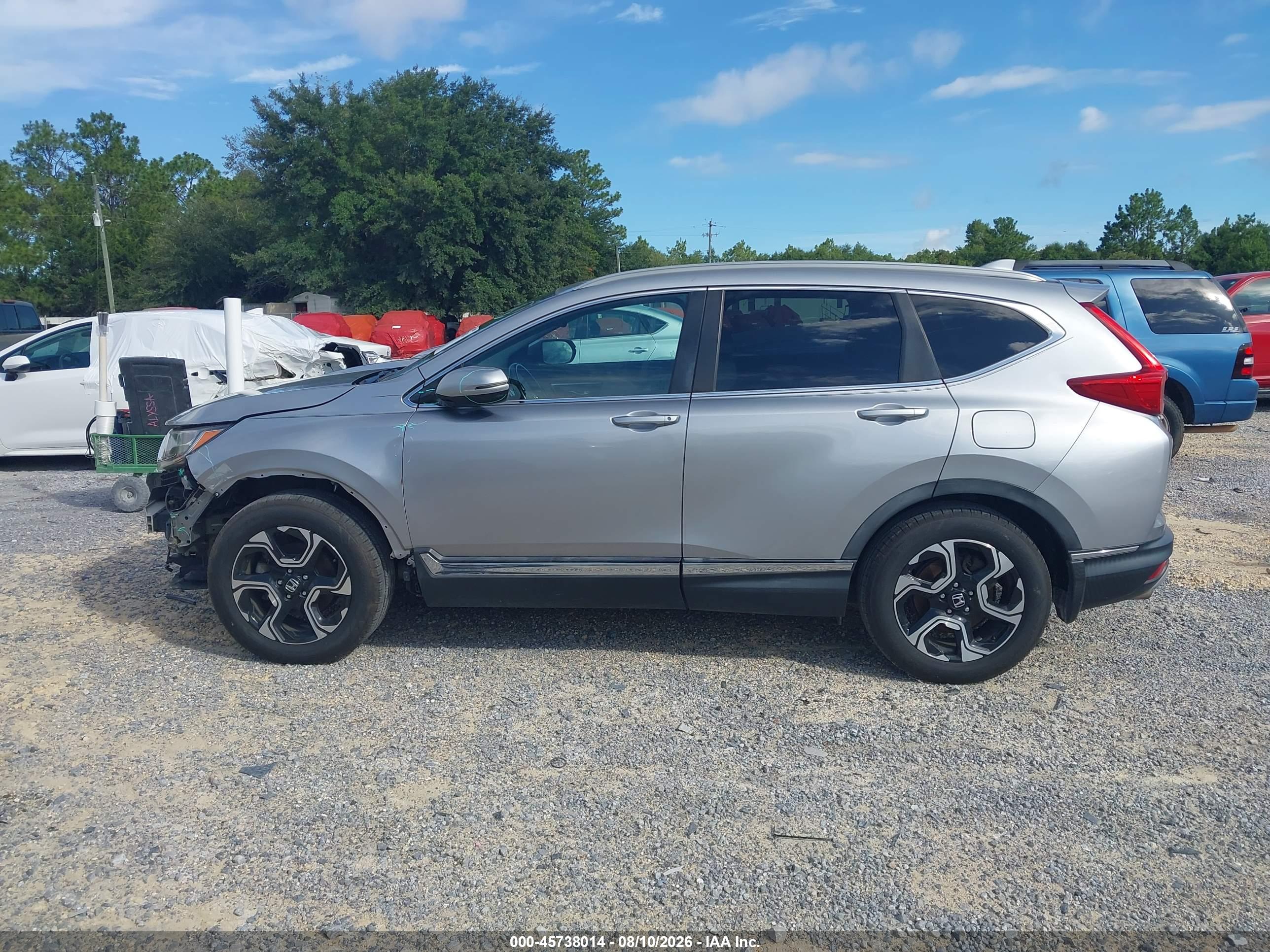2017 HONDA CR-V TOURING