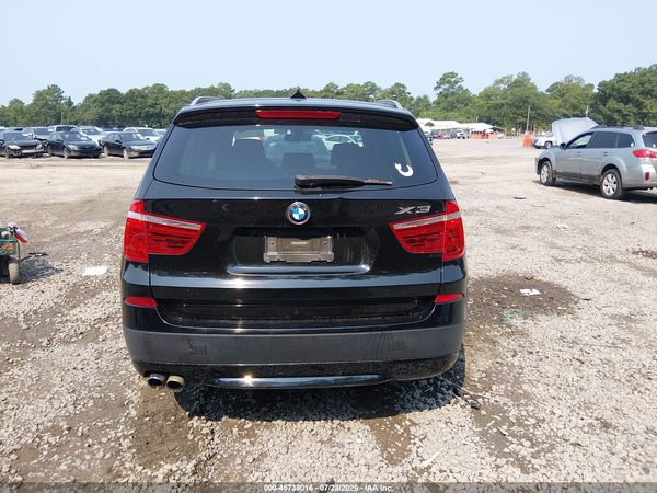 2014 BMW X3 XDRIVE28I