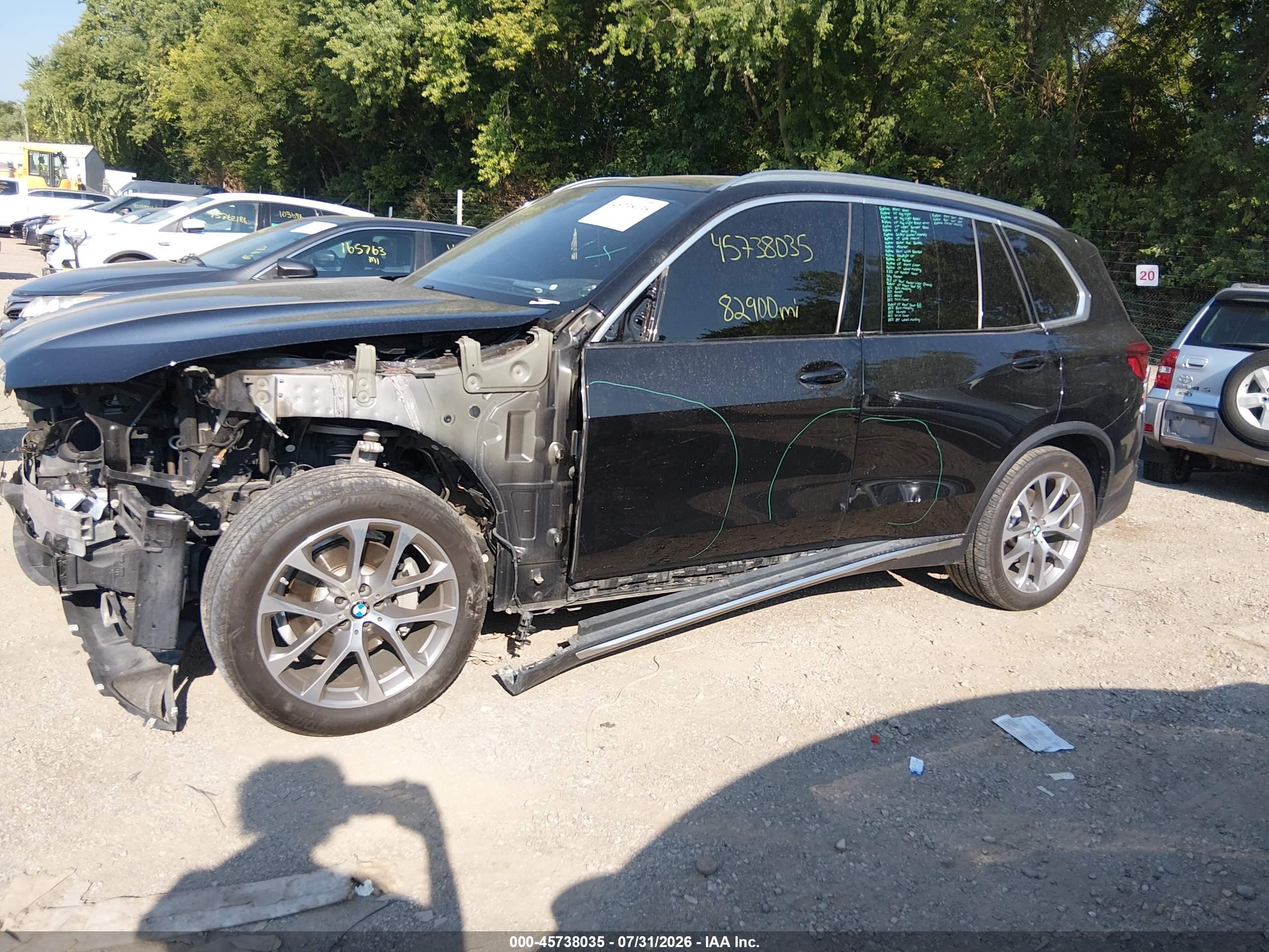 2020 BMW X5 XDRIVE40I
