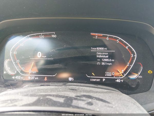2020 BMW X5 XDRIVE40I
