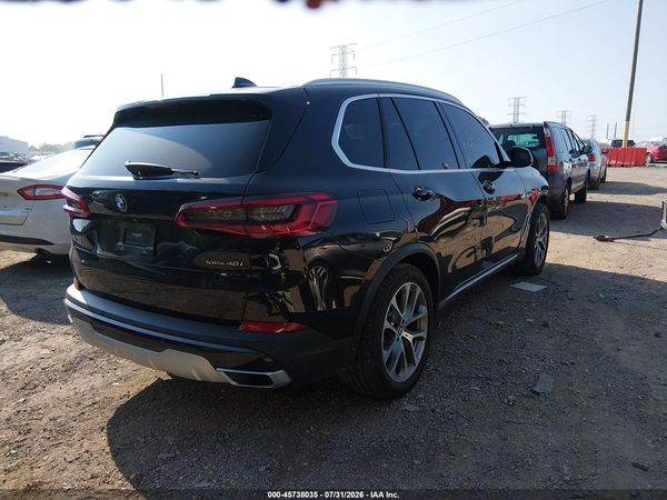 2020 BMW X5 XDRIVE40I