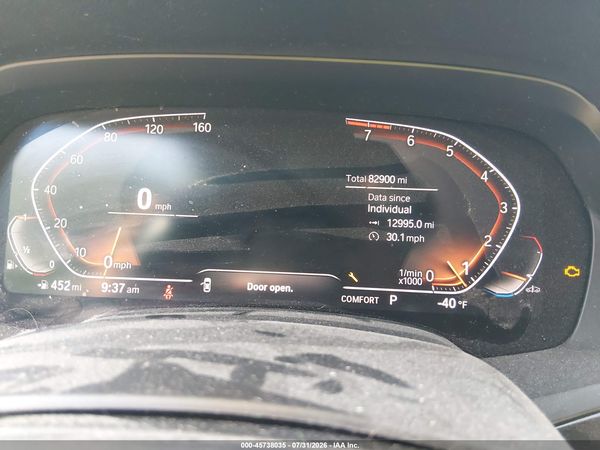 2020 BMW X5 XDRIVE40I