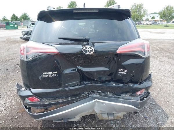 2018 TOYOTA RAV4 XLE