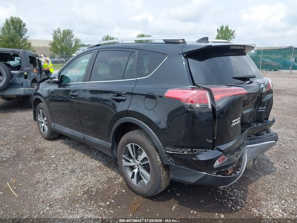 2018 TOYOTA RAV4 XLE