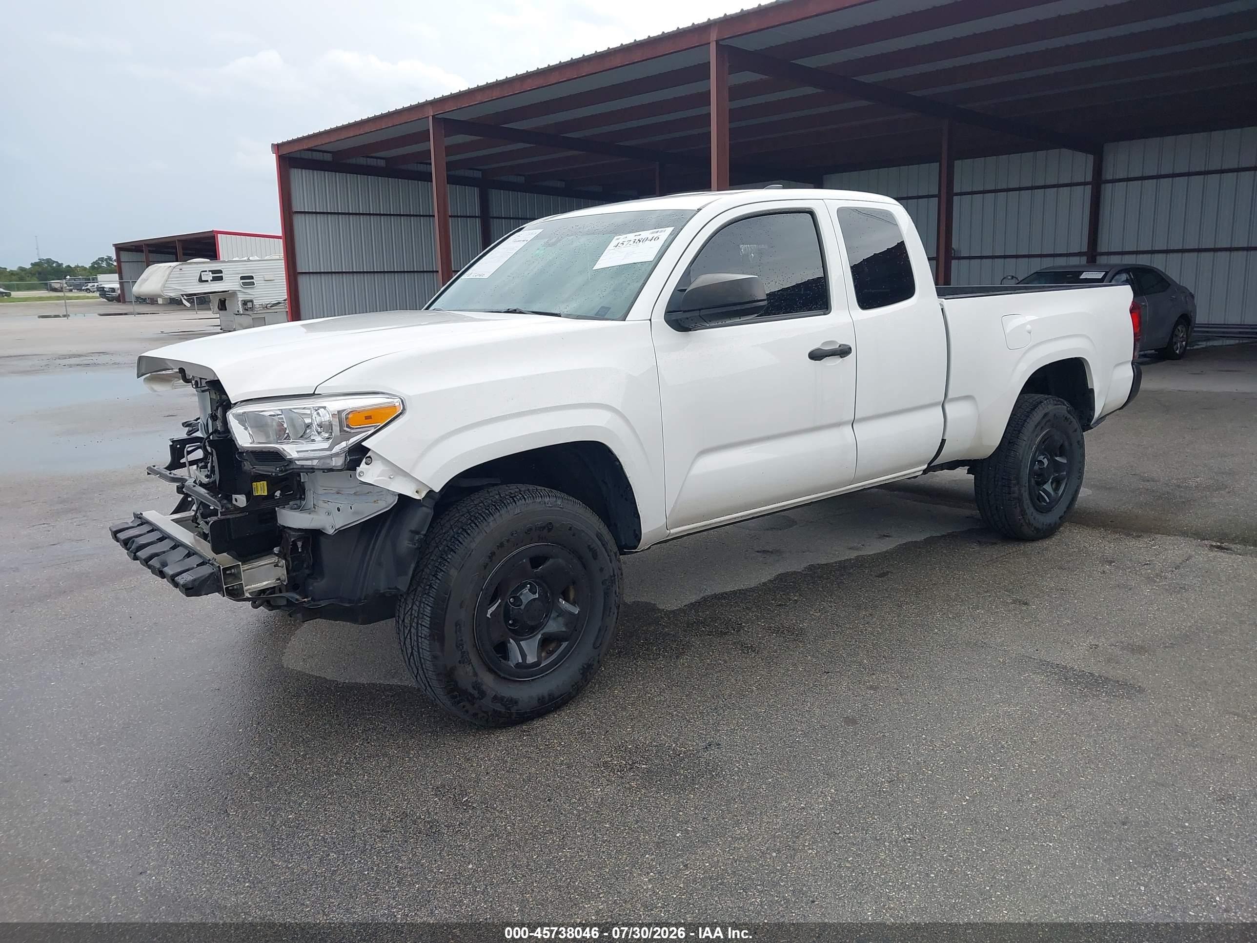 2020 TOYOTA TACOMA SR — I2