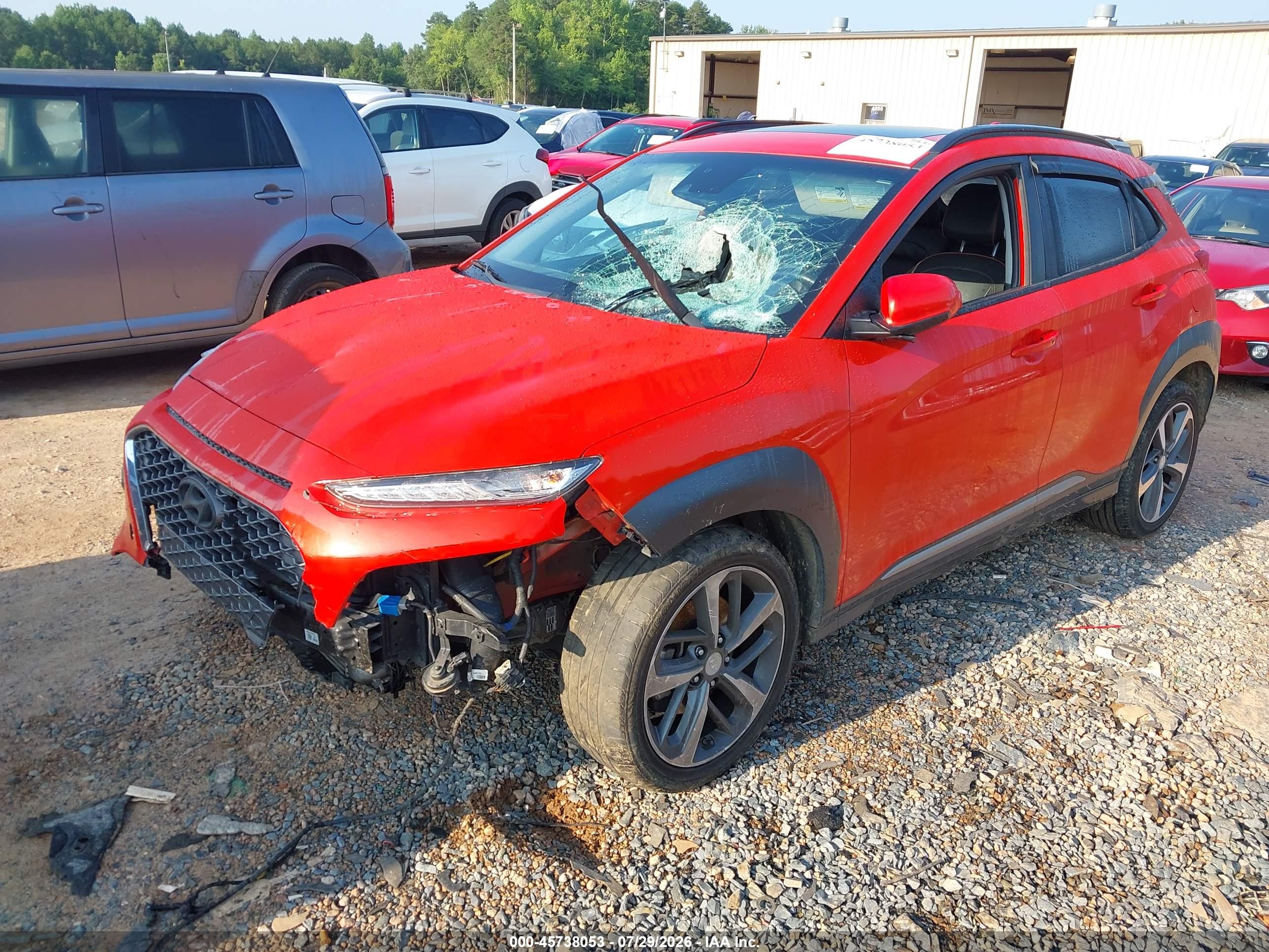 2020 HYUNDAI KONA ULTIMATE — I2