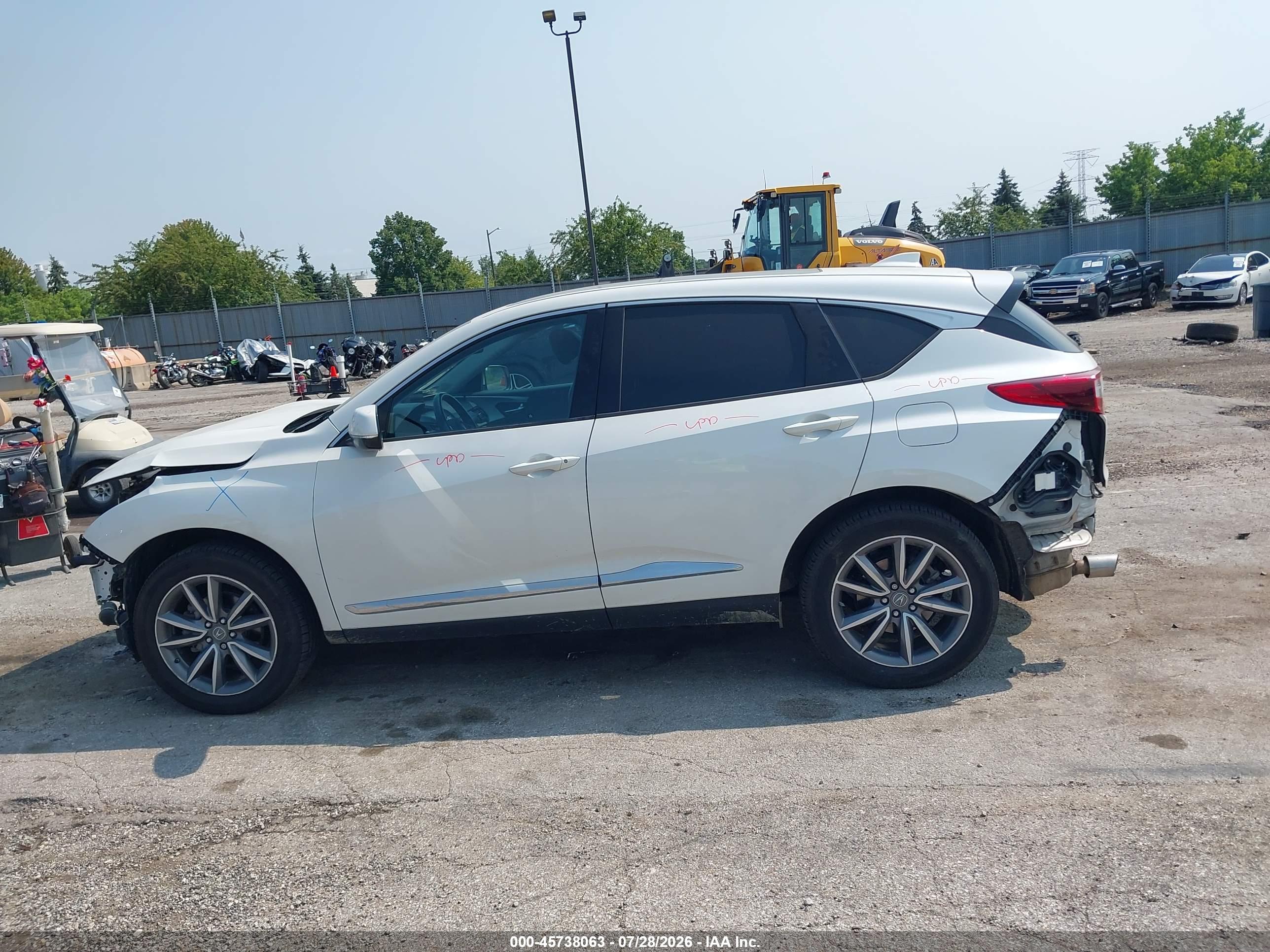 2019 ACURA RDX TECHNOLOGY PACKAGE