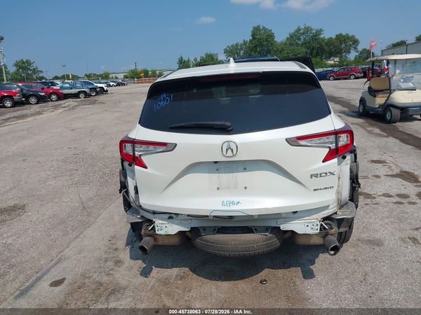 2019 ACURA RDX TECHNOLOGY PACKAGE