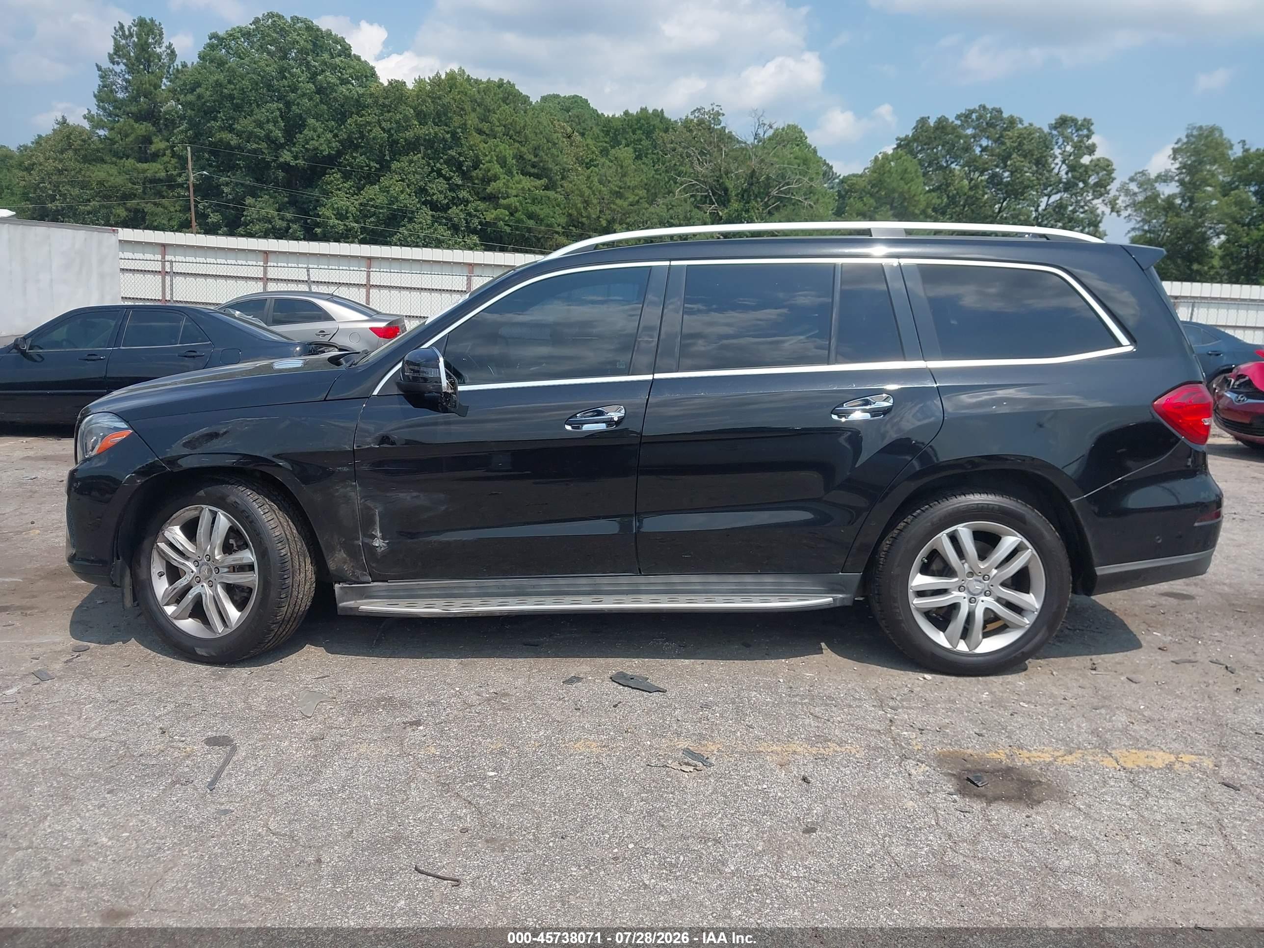2017 MERCEDES-BENZ GLS 450 4MATIC