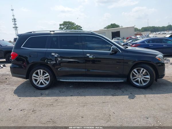 2017 MERCEDES-BENZ GLS 450 4MATIC