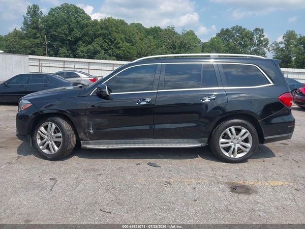 2017 MERCEDES-BENZ GLS 450 4MATIC