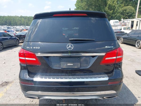2017 MERCEDES-BENZ GLS 450 4MATIC