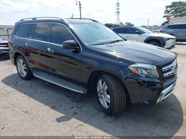 2017 MERCEDES-BENZ GLS 450 4MATIC