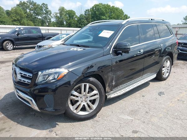 2017 MERCEDES-BENZ GLS 450 4MATIC