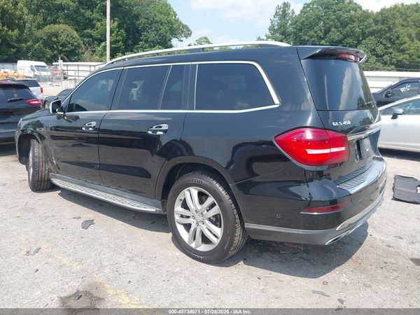 2017 MERCEDES-BENZ GLS 450 4MATIC