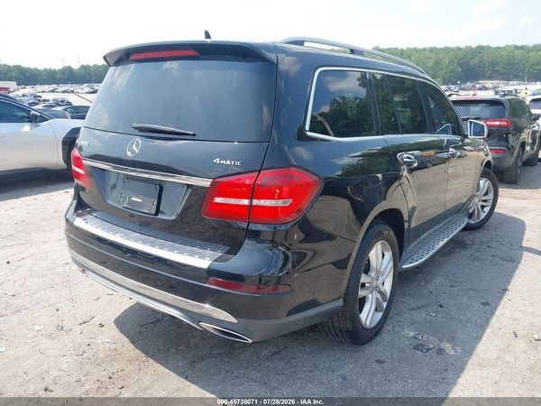 2017 MERCEDES-BENZ GLS 450 4MATIC