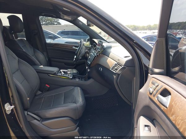2017 MERCEDES-BENZ GLS 450 4MATIC