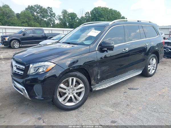 2017 MERCEDES-BENZ GLS 450 4MATIC