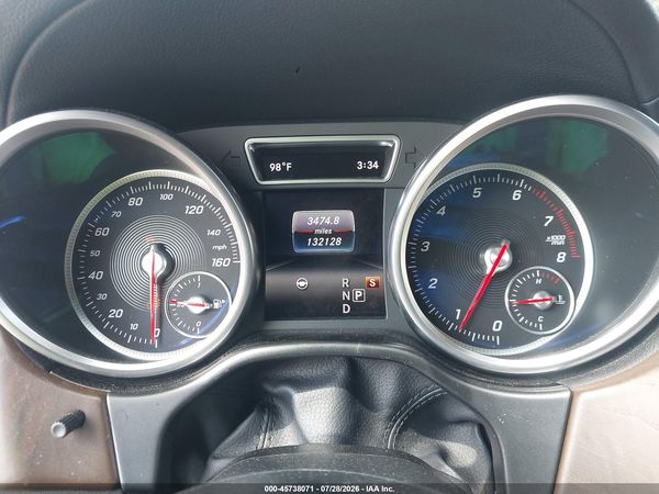 2017 MERCEDES-BENZ GLS 450 4MATIC