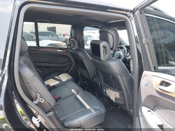 2017 MERCEDES-BENZ GLS 450 4MATIC