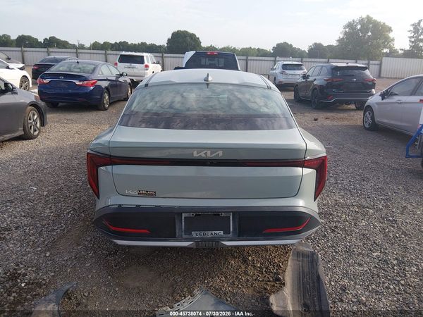 2025 KIA K4 EX