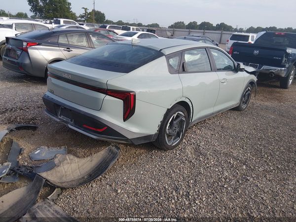 2025 KIA K4 EX