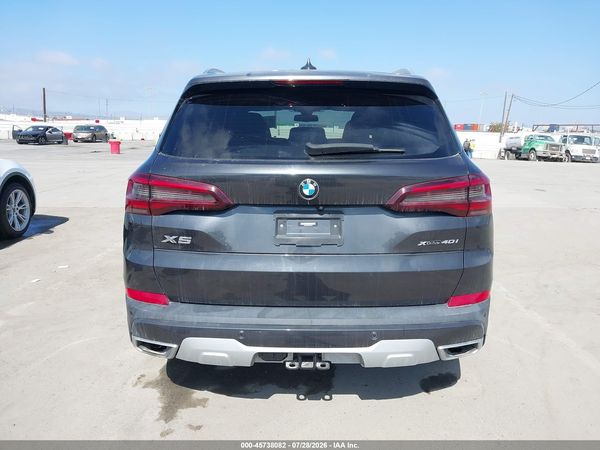 2022 BMW X5 XDRIVE40I