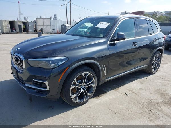 2022 BMW X5 XDRIVE40I
