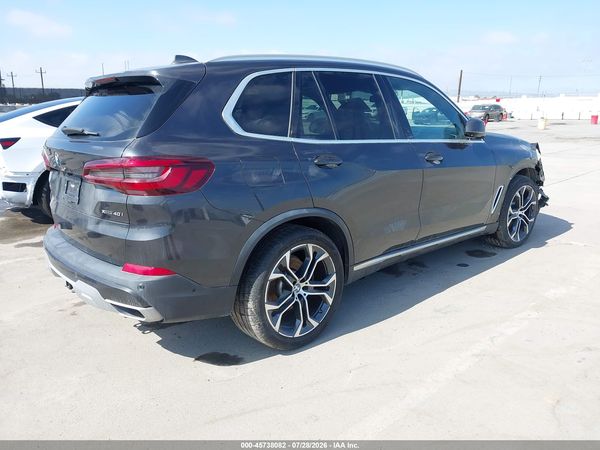 2022 BMW X5 XDRIVE40I