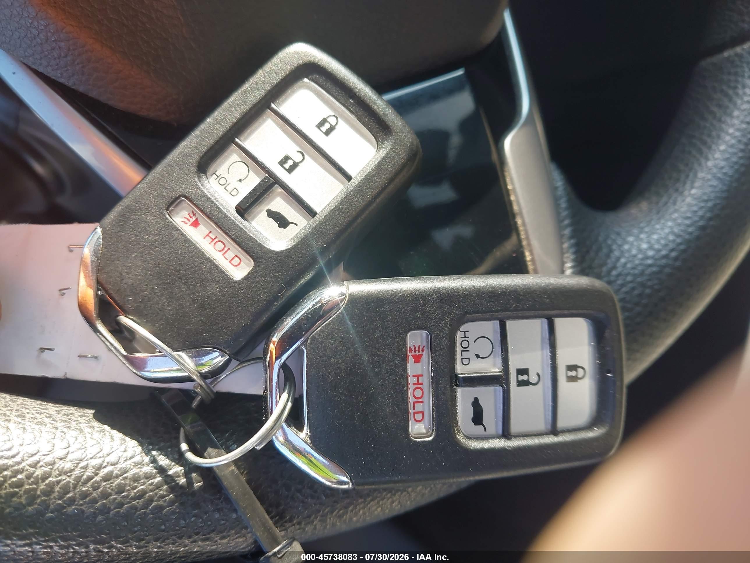 2020 HONDA CR-V AWD EX