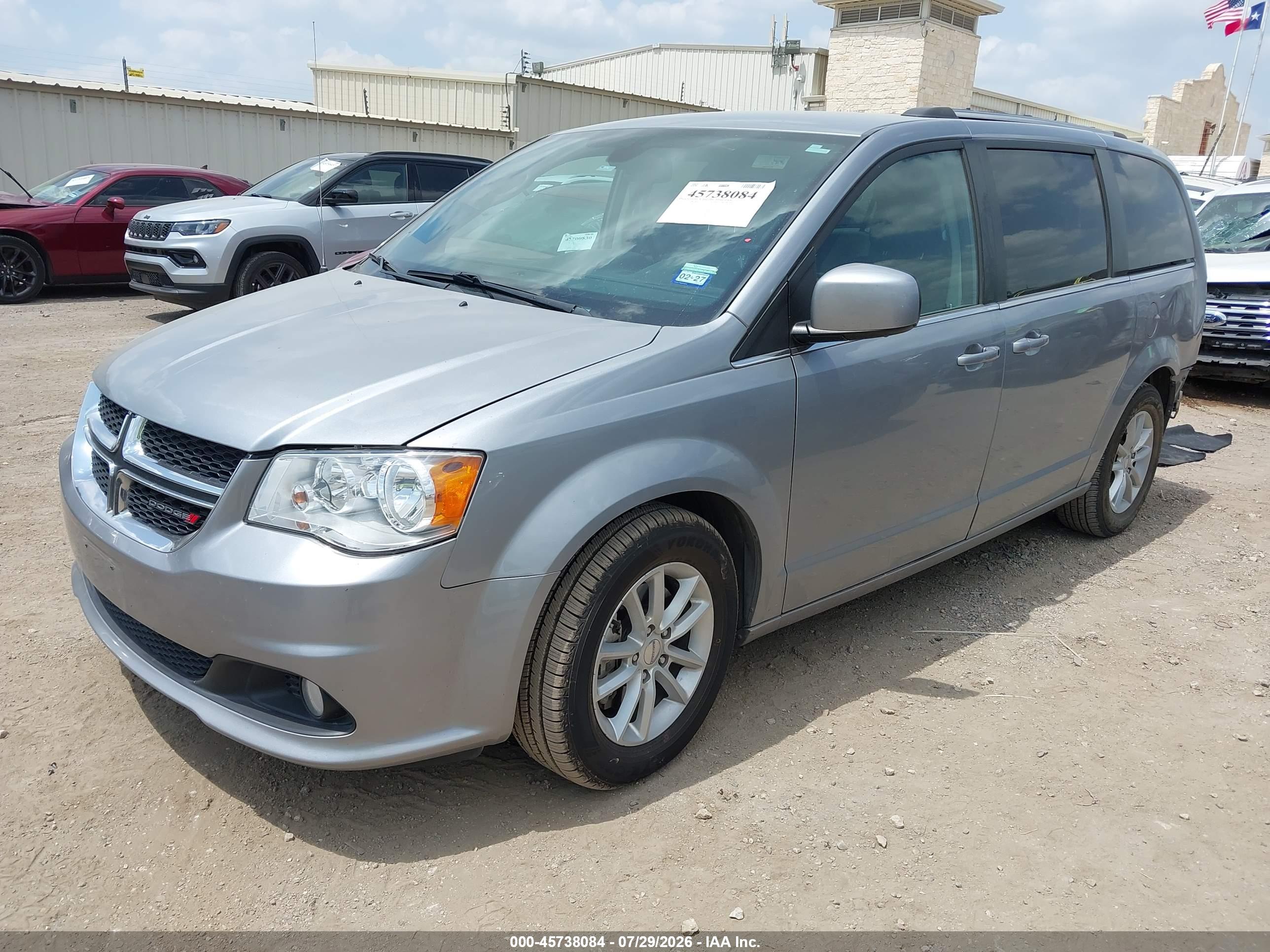 2020 DODGE GRAND CARAVAN SXT — I2