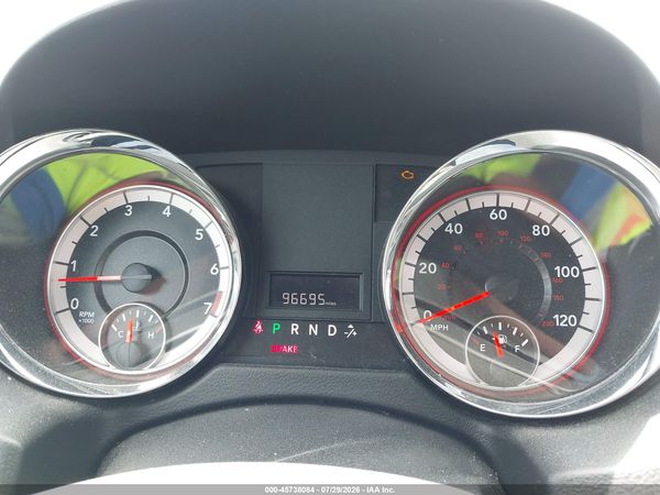 2020 DODGE GRAND CARAVAN SXT — I7