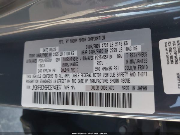 2024 MAZDA CX-5 2.5 S CARBON EDITION