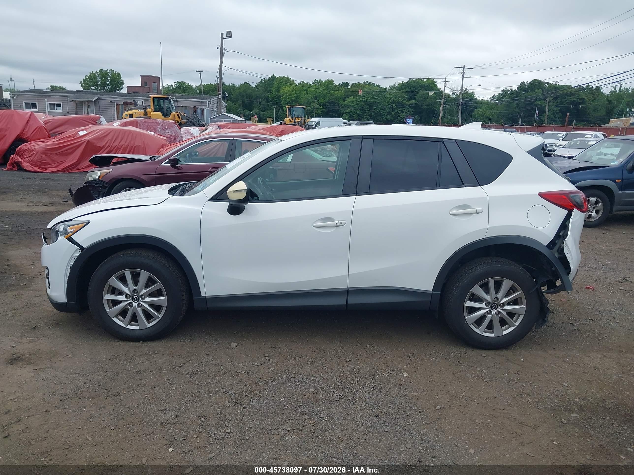2016 MAZDA CX-5 TOURING