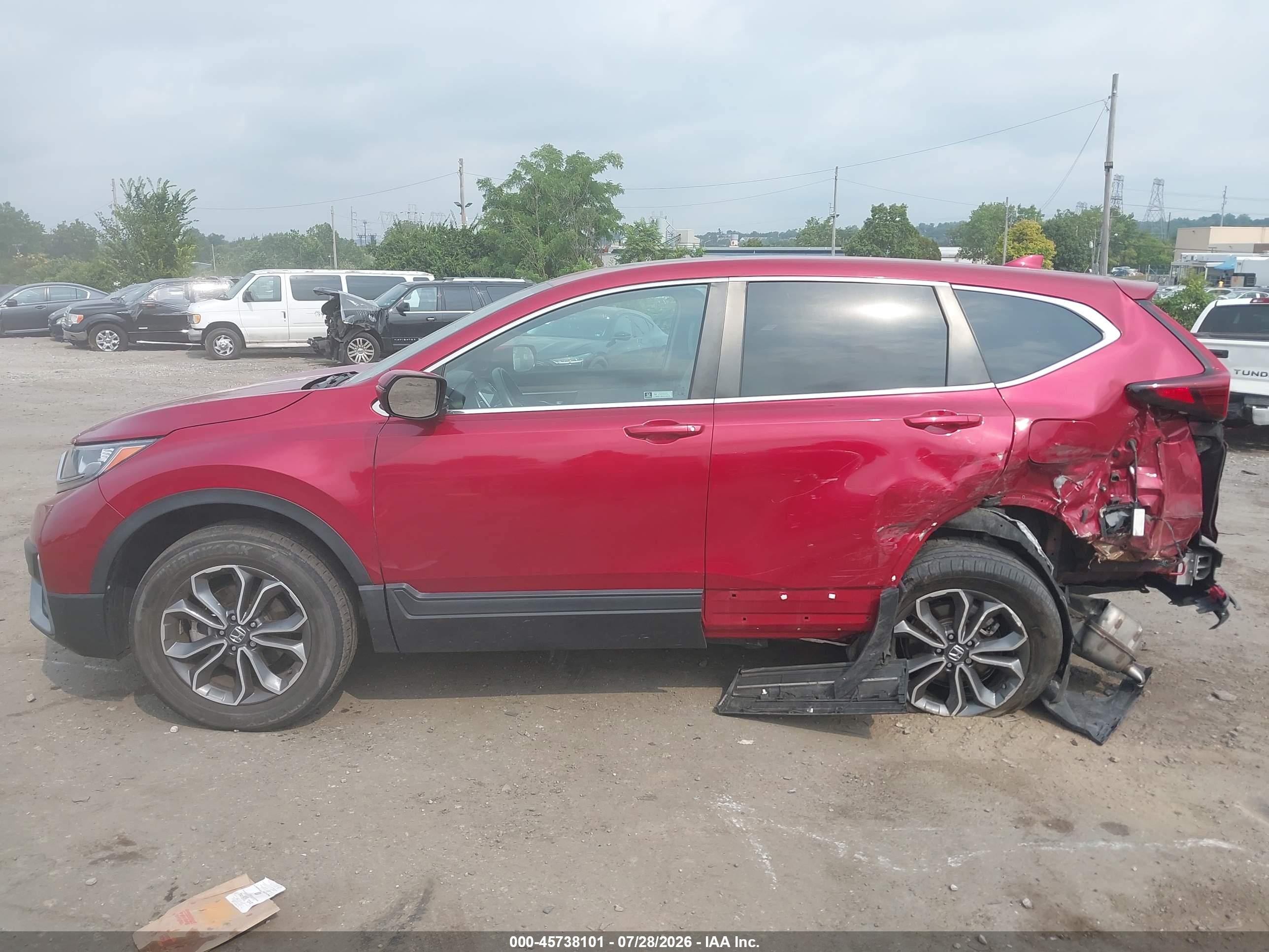 2022 HONDA CR-V AWD EX-L