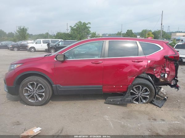 2022 HONDA CR-V AWD EX-L
