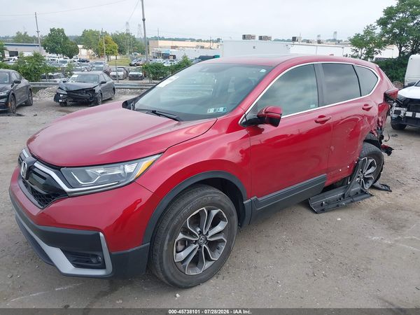2022 HONDA CR-V AWD EX-L