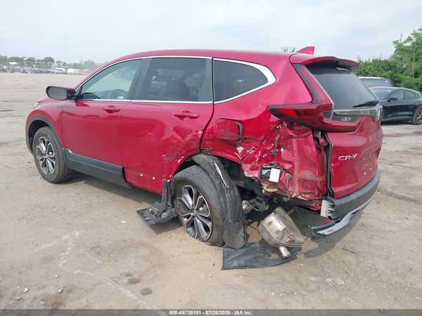 2022 HONDA CR-V AWD EX-L