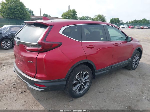 2022 HONDA CR-V AWD EX-L
