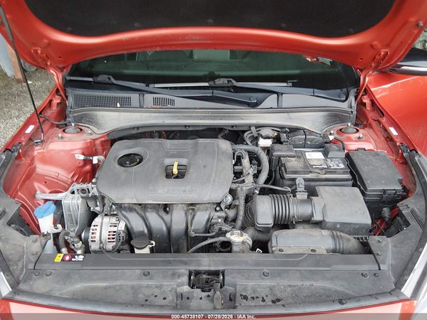 2020 KIA FORTE GT-LINE