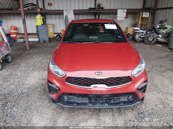 2020 KIA FORTE GT-LINE