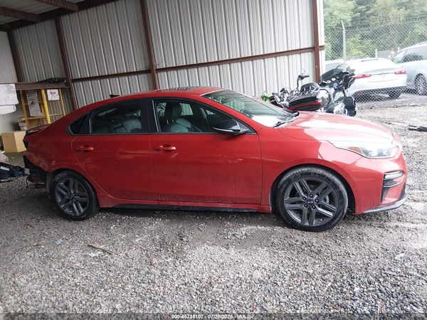 2020 KIA FORTE GT-LINE