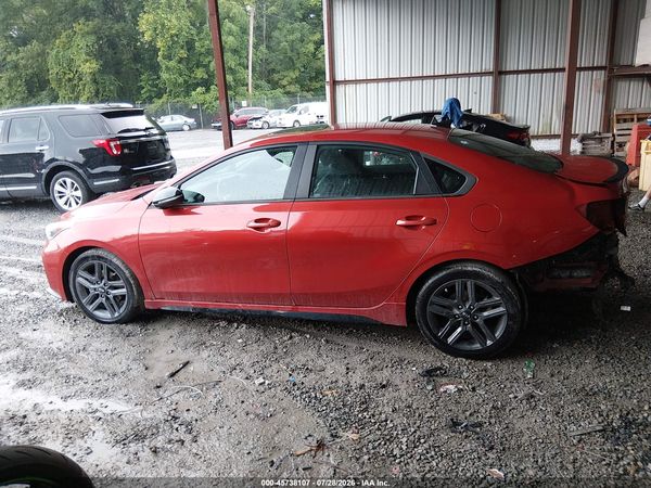 2020 KIA FORTE GT-LINE