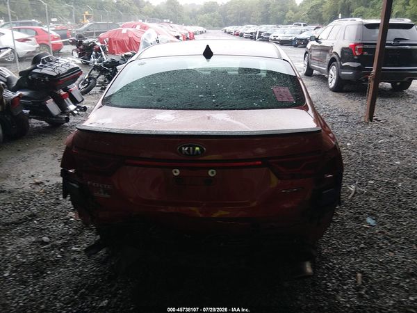 2020 KIA FORTE GT-LINE