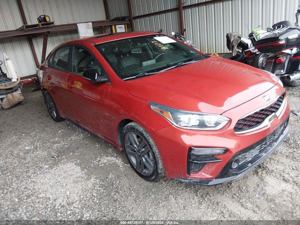 2020 KIA FORTE GT-LINE