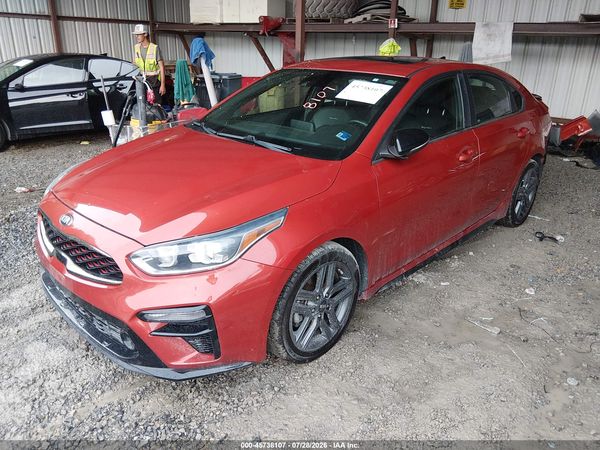 2020 KIA FORTE GT-LINE
